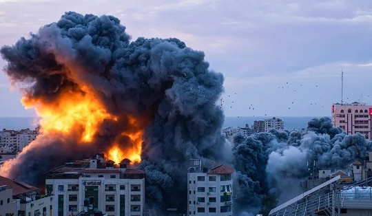 Israel tiêu tốn số tiền khổng lồ để không kích 12.000 mục tiêu ở Dải Gaza