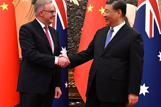 Quan hệ Trung Quốc - Australia trở lại 'đúng hướng'