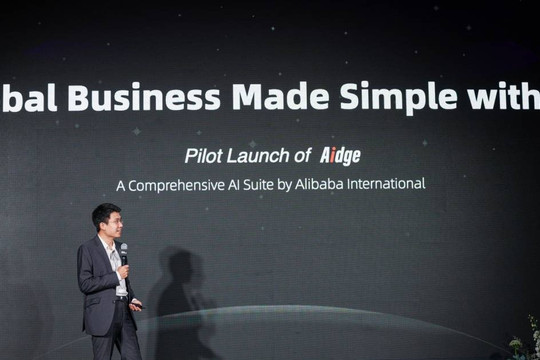 Alibaba ra mắt Aidge phục vụ hoạt động thương mại toàn cầu