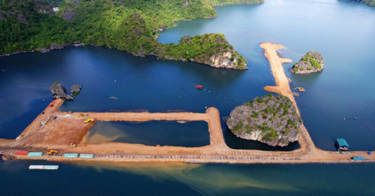 Quảng Ninh xử phạt Đỗ Gia Capital vì xây dựng gây ảnh hưởng môi trường vịnh