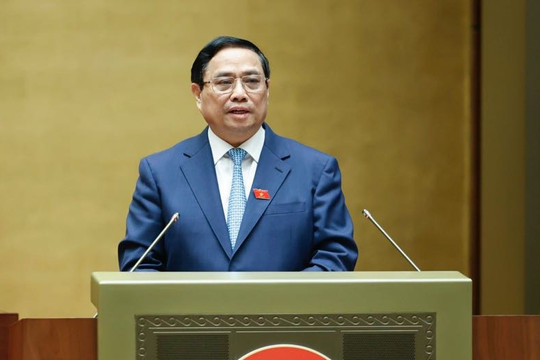 Báo cáo giải trình và trả lời chất vấn do Thủ tướng Phạm Minh Chính trình bày tại kỳ họp thứ 6, Quốc hội Khoá XV