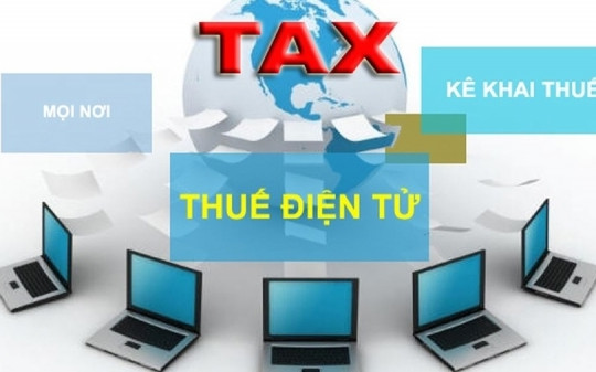 Dịch vụ công trực tuyến của Tổng cục Thuế được tôn vinh ở vị trí xuất sắc