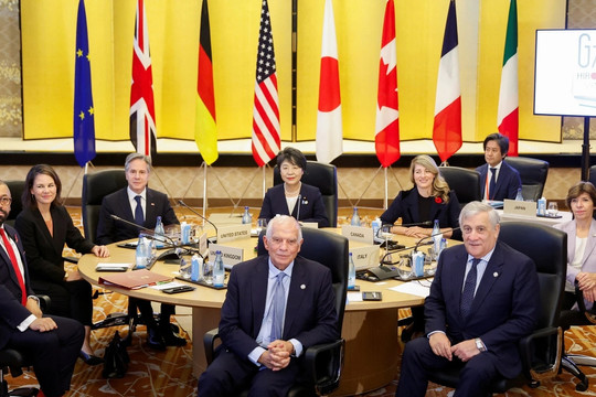 G7 coi trọng hợp tác với Trung Quốc trong các vấn đề toàn cầu