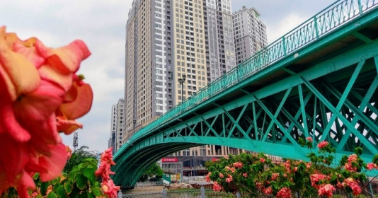 Cây cầu trăm tuổi cổ nhất Sài Gòn dài 128m, là cầu có móng đầu tiên được xây dựng tại địa phương, “nhân chứng” cho những thay đổi quan trọng của Thành phố