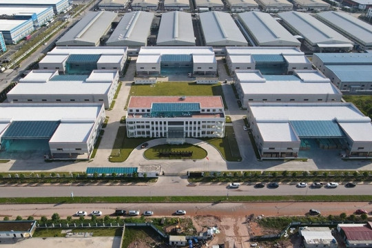 Đối tác Apple rót thêm 330 triệu USD vào thủ phủ công nghiệp Bắc Giang