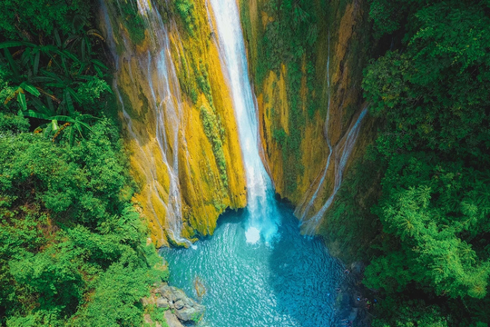 Chiêm ngưỡng thác nước bí ẩn dài 4.000m với 15 tầng lớn, được ví như tiên cảnh giữa núi rừng Đông Bắc