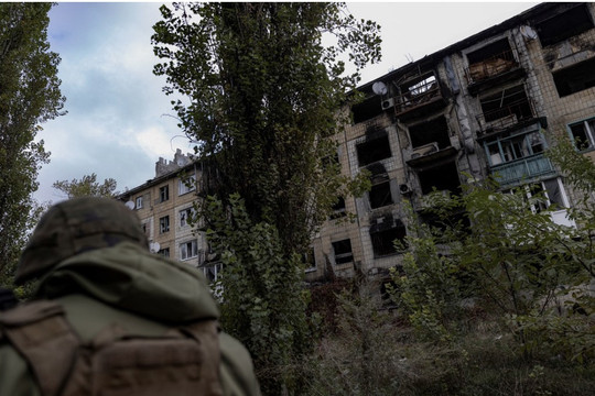 Nga và Ukraine giằng co quyết liệt ở Avdiivka