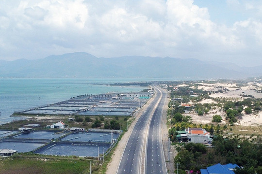 Lộ diện khu đô thị sinh thái dự kiến lấn biển 53ha ở Vân Phong