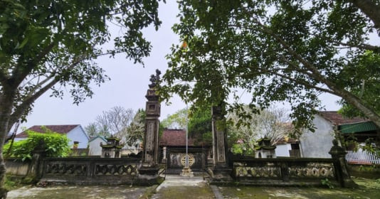 Khám phá vùng quê có làng cổ giàu di sản bậc nhất Việt Nam với dòng họ Nguyễn Huy, có người làm tới Thượng thư
