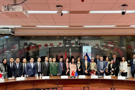 Phiên họp Ủy ban hỗn hợp Việt Nam-EU lần thứ 4