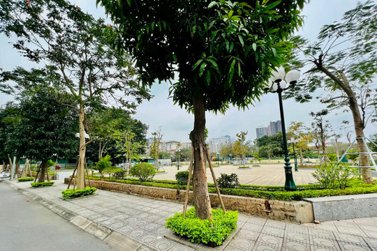 Hà Nội sắp có thêm công viên gần 100ha tại quận Hà Đông