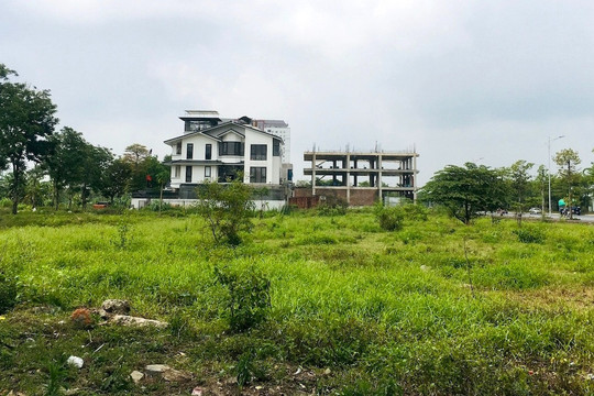 TP Hà Nội nói gì việc mua đất khu đô thị Thanh Hà 10 năm chưa được xây nhà?