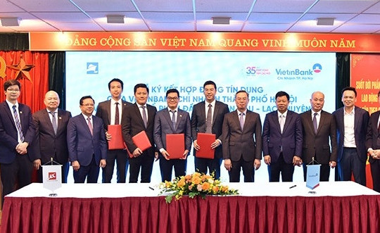 VietinBank và Xuân Cầu Holdings bắt tay hợp tác toàn diện