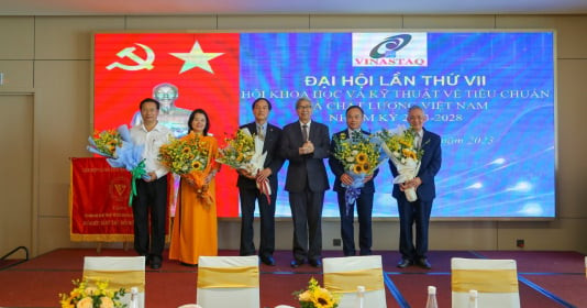 Đại hội Hội Khoa Học và Kỹ thuật về Tiêu chuẩn và Chất lượng Việt Nam lần thứ VII, nhiệm kì 2023 – 2028