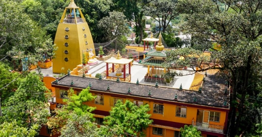 Chiêm ngưỡng ngôi chùa có bức tượng Phật được làm bằng tóc người lớn nhất Việt Nam