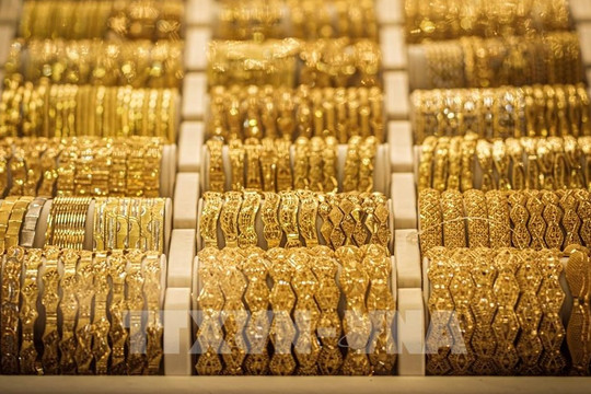 Nhu cầu vàng châu Á tăng mạnh