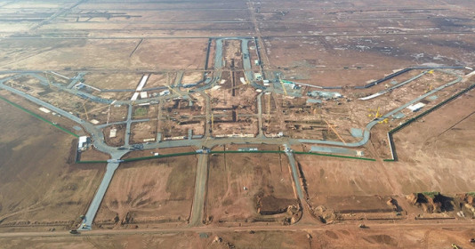 Sau hơn 2 tháng xây dựng, tiến độ xây dựng sân bay Long Thành đến đâu?