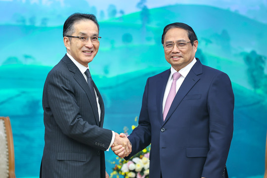 Tập đoàn Marubeni (Nhật Bản) sẽ tiếp tục đầu tư hàng tỷ USD vào Việt Nam