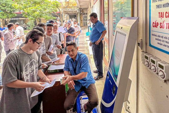 Đổi giấy phép lái xe tại các huyện ở Hà Nội, người dân cần lưu ý gì?