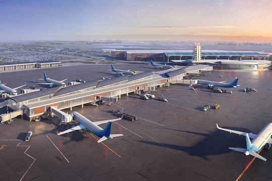 Hà Nội công bố chi tiết sân bay thứ hai rộng 1.700ha