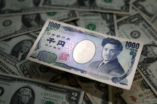 Yên Nhật suýt thủng mốc 152, xuống gần đáy 33 năm so với USD