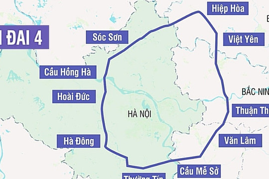Hà Nội đề xuất thu phí đường vành đai 4 cao nhất 7.220 đồng mỗi km