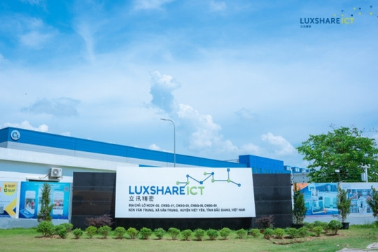 Tăng khoản đầu tư lên 500 triệu USD, Luxshare-ICT Việt Nam đang sản xuất gì cho Apple?