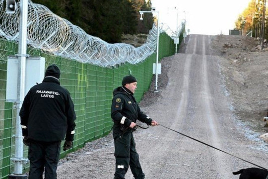 Phần Lan định đóng cửa biên giới với Nga