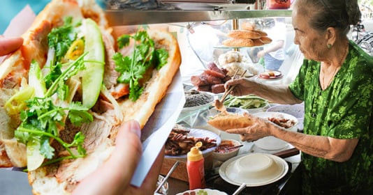 Một món ăn đường phố Việt Nam bất ngờ đứng đầu danh sách 100 món ngon nhất thế giới