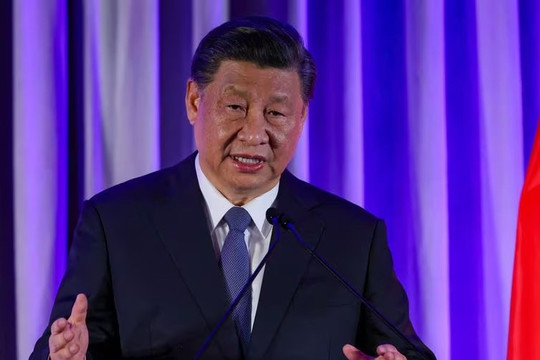 Ông Tập Cận Bình tuyên bố Trung Quốc muốn làm bạn và đối tác của Mỹ