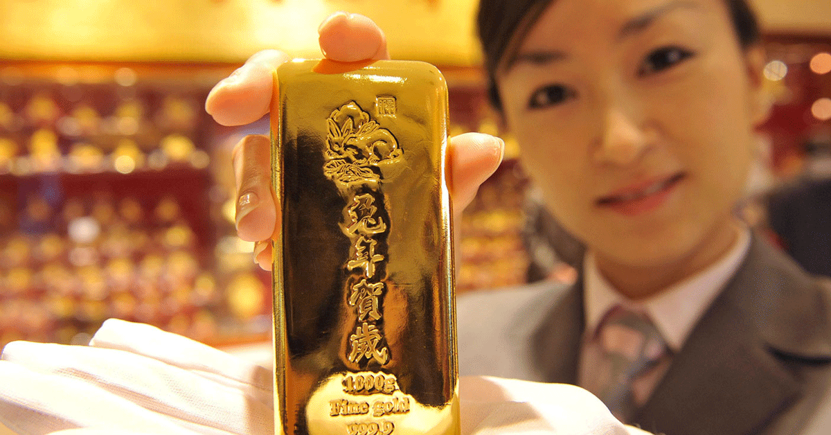 Trung Quốc nắm giữ vàng gấp 15 lần công bố, giá vàng sẽ lên 100 triệu đồng/lượng