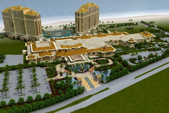 Casino Hồ Tràm 4,2 tỷ USD lần thứ 11 xin điều chỉnh, "delay" đến năm 2027