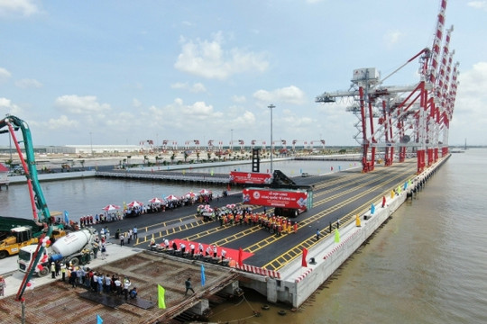 Cảng Long An bắt tay với cảng xuất khẩu bậc nhất Hoa Kỳ