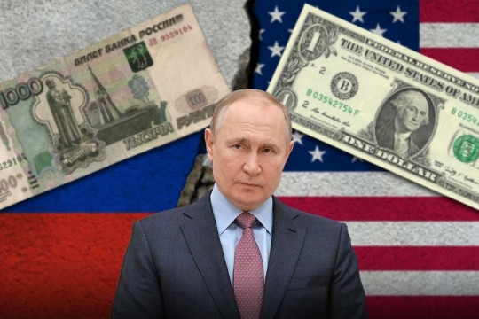 Đồng rúp Nga tăng giá mạnh nhất trong 5 tháng