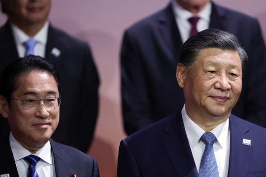 Trung Quốc đề nghị Nhật tái khẳng định quan hệ chiến lược