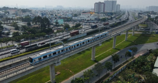 TP.HCM rót thêm 254 tỷ để vận hành dự án metro số 1 Bến Thành - Suối Tiên