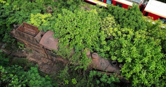 Khám phá "khối sắt" dài 19m, nặng 100 tấn đi vào lịch sử do Việt Nam cùng Trung Quốc sản xuất gần 60 năm trước