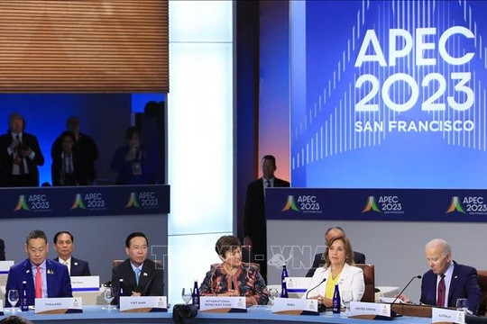 Khép lại Hội nghị APEC 2023