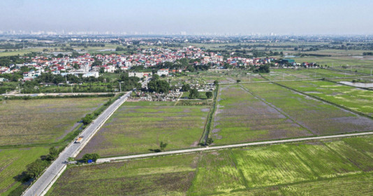 Hiện trạng khu đất được đề xuất xây dựng sân bay thứ 2 của Hà Nội ra sao?