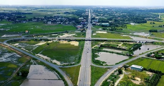 Sau hơn chục năm trì trệ, dự án đường Hồ Chí Minh qua Chơn Thành - Đức Hòa chính thức tái khởi động