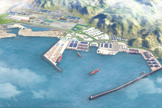 Cảng biển Cà Ná 6.500 tỷ được quy hoạch thành cảng tổng hợp quốc tế