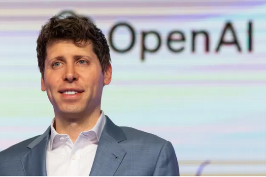 Sau khi bị OpenAI sa thải, CEO Sam Altman bắt đầu lập công ty mới