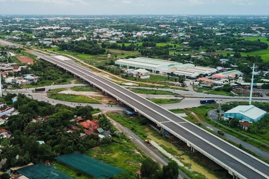 Cao tốc đắt nhất Việt Nam dài gần 60km, chi phí trung bình hơn 500 tỷ cho mỗi cây số, kết nối với nơi giáp biển duy nhất TP.HCM