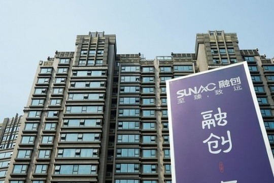 "Đại gia" bất động sản Trung Quốc được duyệt tái cơ cấu nợ, cổ phiếu tăng vọt gần 20%