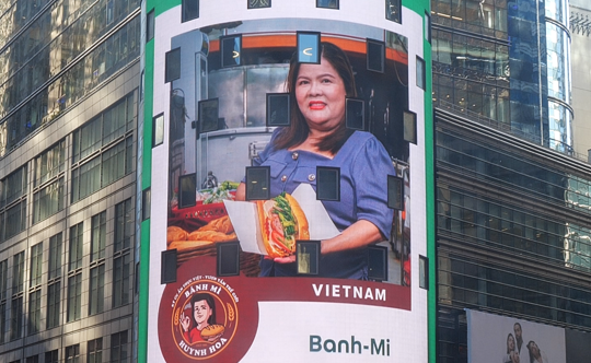 Grab đưa món ngon Việt Nam đến ‘giao lộ của thế giới’