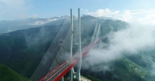 Vùng đất “Bảo tàng cầu của thế giới” toàn cây cầu “khổng lồ”, chiếm phân nửa trong số 100 cây cầu cao nhất thế giới