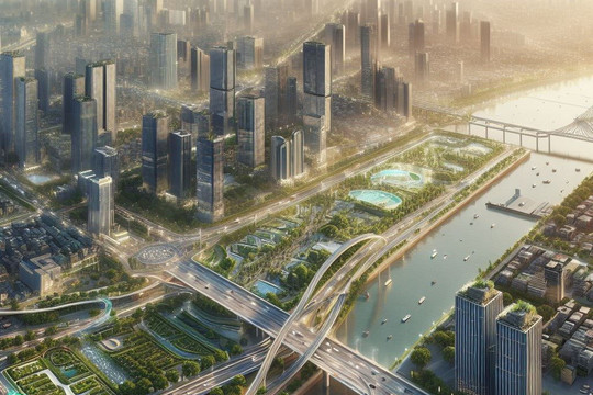 Các dự án bất động sản kêu gọi đầu tư mới: Tìm chủ đầu tư cho dự án khu đô thị hơn 2.000 tỷ