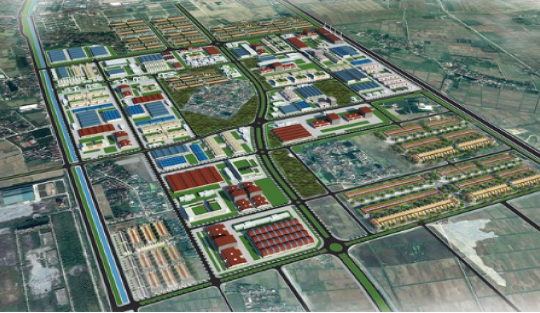 Hà Nam sắp có thêm Khu công nghiệp hỗ trợ 2.300 tỷ