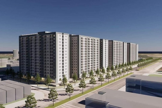 Kinh Bắc (KBC): Tiến độ dự án nhà ở xã hội vượt kế hoạch, gần 300 căn được phép mở bán