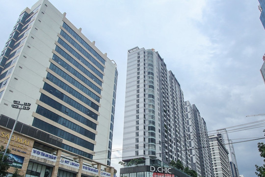 Hà Nội dừng dự án công trình hỗn hợp, nhà ở trên đường Lê Văn Lương
